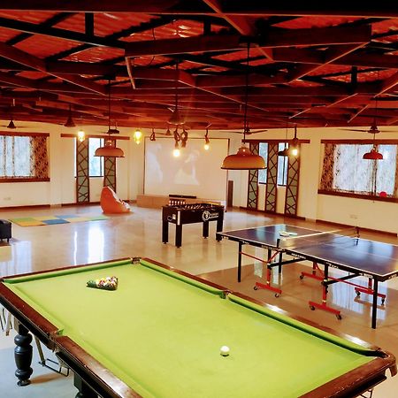 Pushp Vatika Resort & Lawns Navi Mumbai Exterior photo