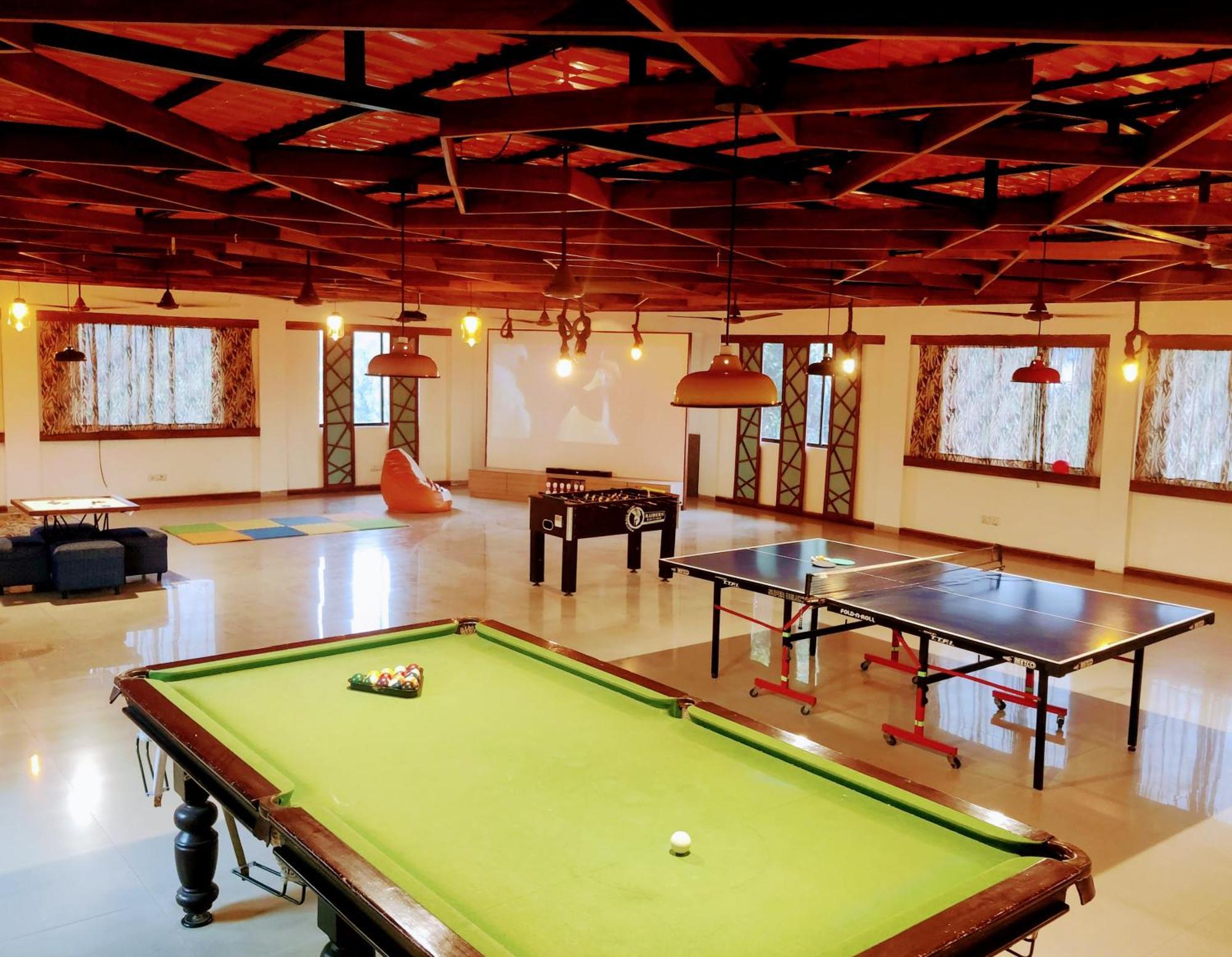 Pushp Vatika Resort & Lawns Navi Mumbai Exterior photo