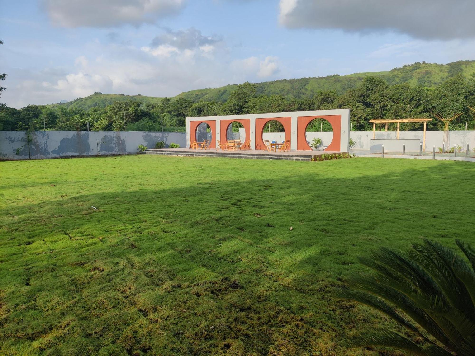 Pushp Vatika Resort & Lawns Navi Mumbai Exterior photo
