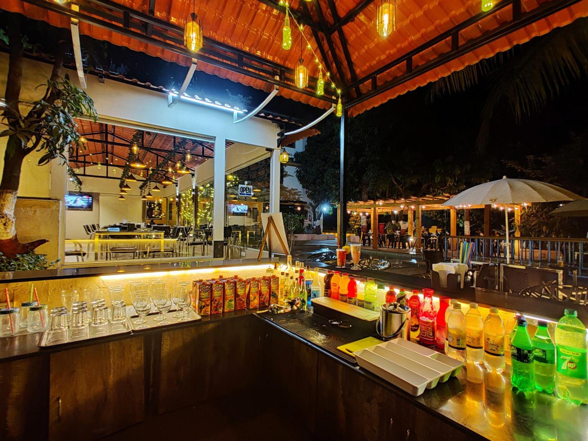 Pushp Vatika Resort & Lawns Navi Mumbai Exterior photo
