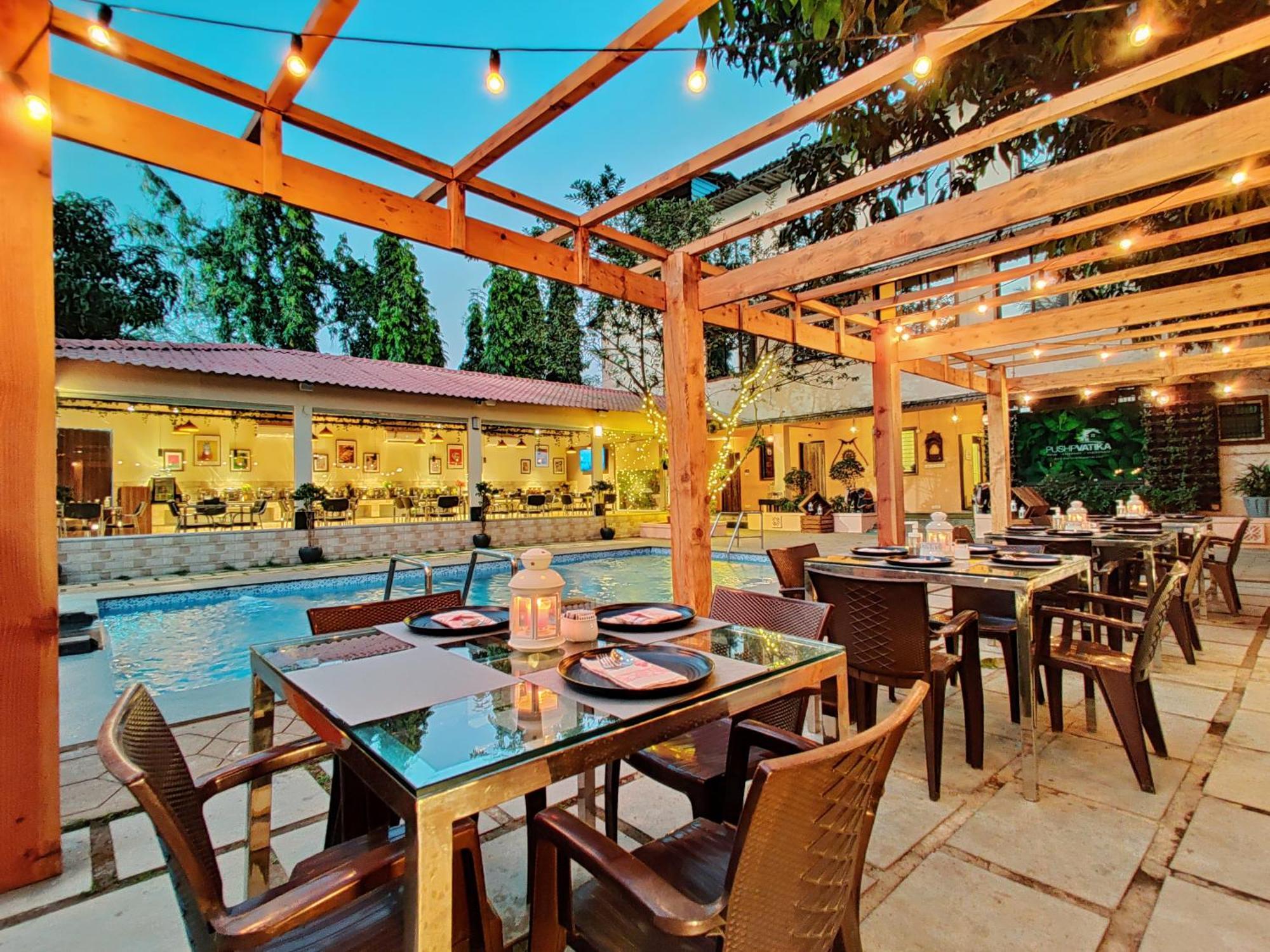 Pushp Vatika Resort & Lawns Navi Mumbai Exterior photo
