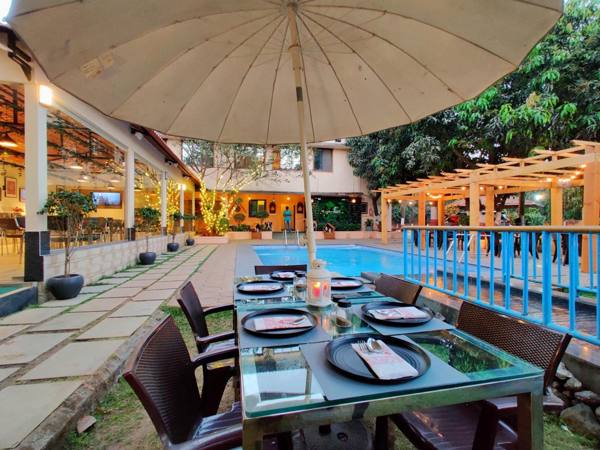 Pushp Vatika Resort & Lawns Navi Mumbai Exterior photo